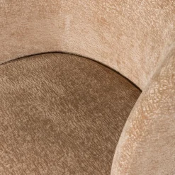 Fauteuils<WOOOD Draaifauteuil Shuffle Lichtbruin
