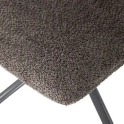 Fauteuils<WOOOD Draaifauteuil Soren Bruin