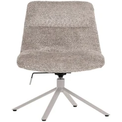 Fauteuils<WOOOD Draaifauteuil Soren Grijs
