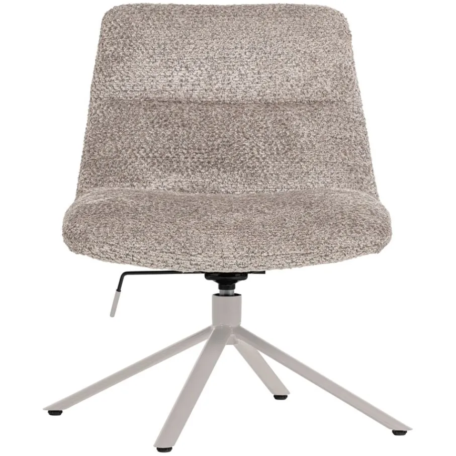 Fauteuils<WOOOD Draaifauteuil Soren Grijs