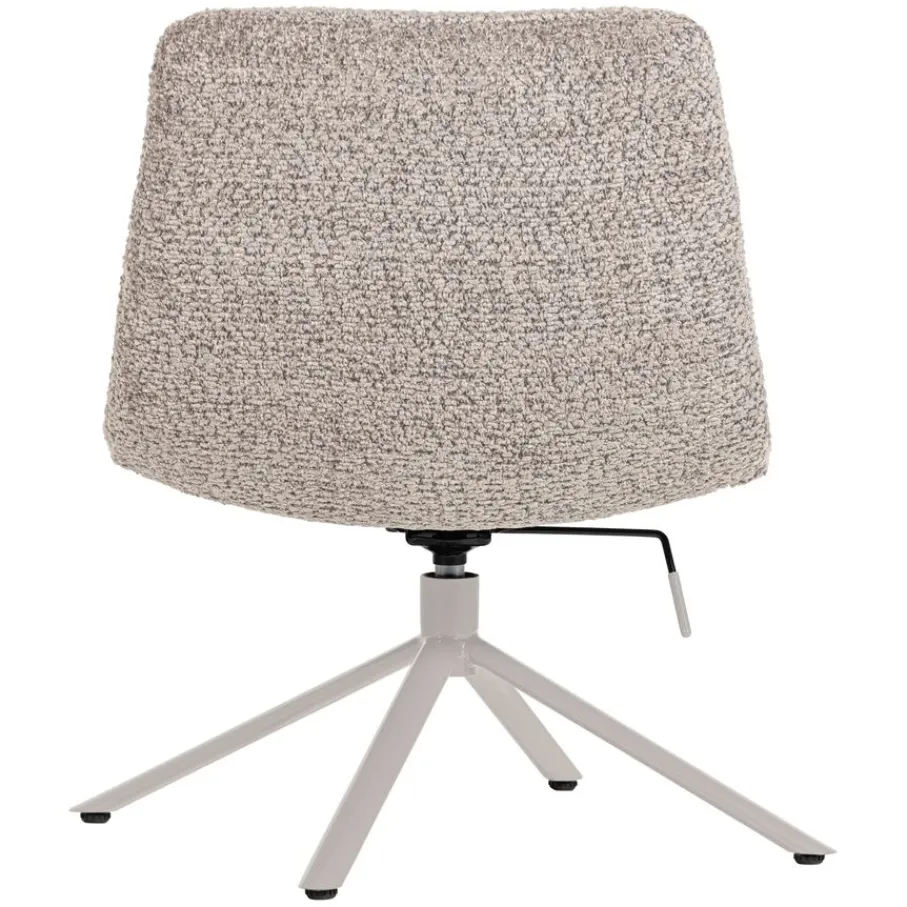 Fauteuils<WOOOD Draaifauteuil Soren Grijs