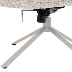 Fauteuils<WOOOD Draaifauteuil Soren Grijs