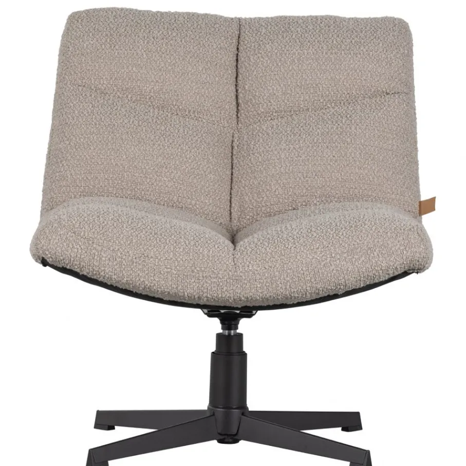 Fauteuils<WOOOD Draaifauteuil Vinny Beige