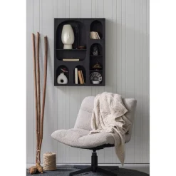 Fauteuils<WOOOD Draaifauteuil Vinny Beige