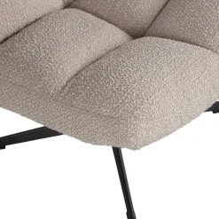 Fauteuils<WOOOD Draaifauteuil Vinny Beige
