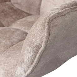 Fauteuils<WOOOD Draaifauteuil Wibo Taupe