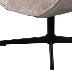 Fauteuils<WOOOD Draaifauteuil Wibo Taupe