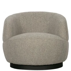 Fauteuils<WOOOD Draaifauteuil Woolly Naturel