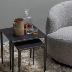 Fauteuils<WOOOD Draaifauteuil Woolly Naturel