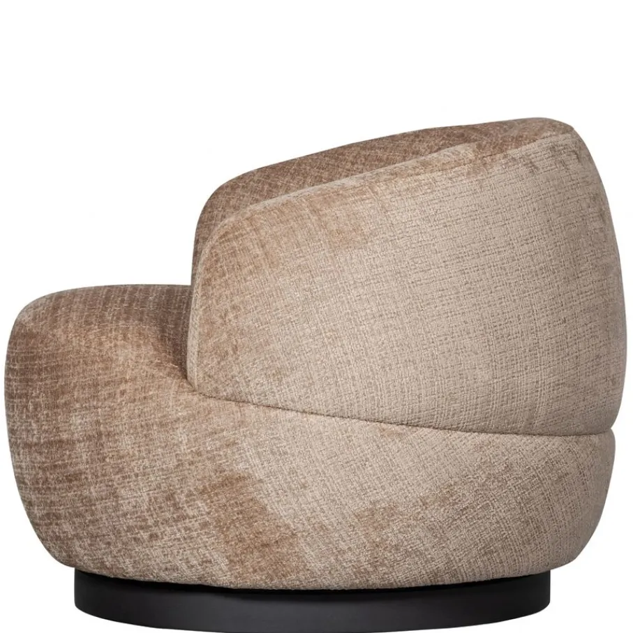 Fauteuils<WOOOD Draaifauteuil Woolly Zand