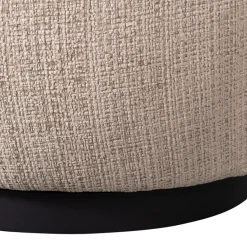 Fauteuils<WOOOD Draaifauteuil Woolly Zand
