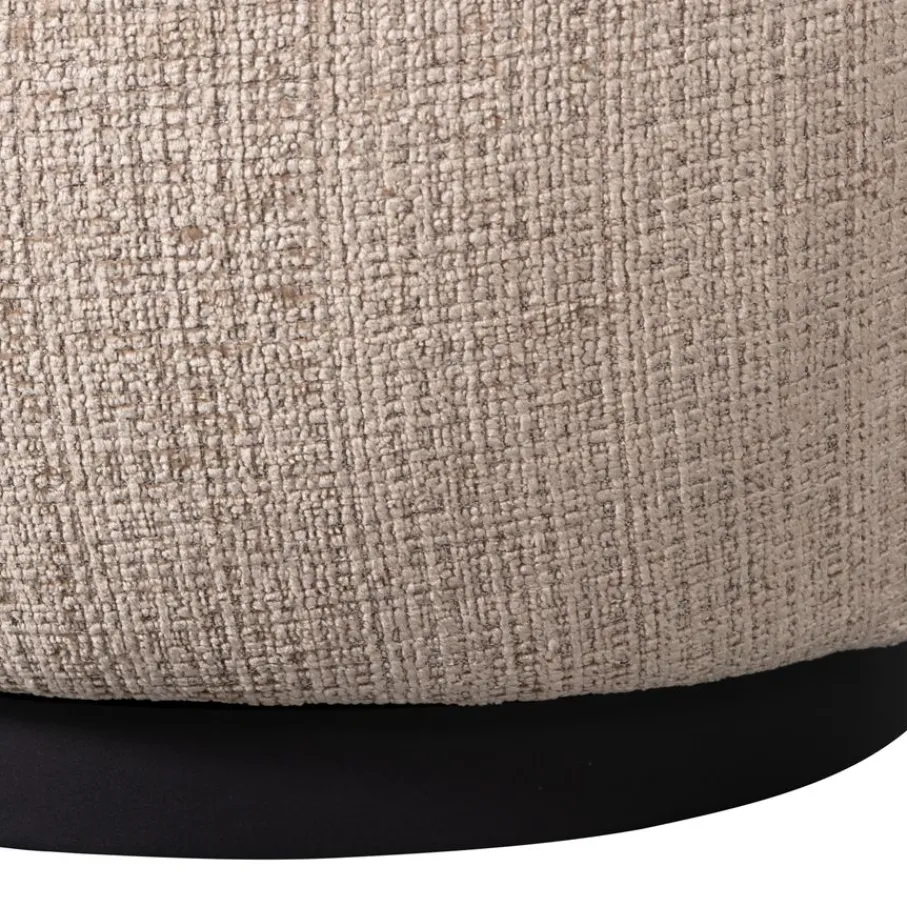 Fauteuils<WOOOD Draaifauteuil Woolly Zand
