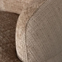 Fauteuils<WOOOD Draaifauteuil Woolly Zand