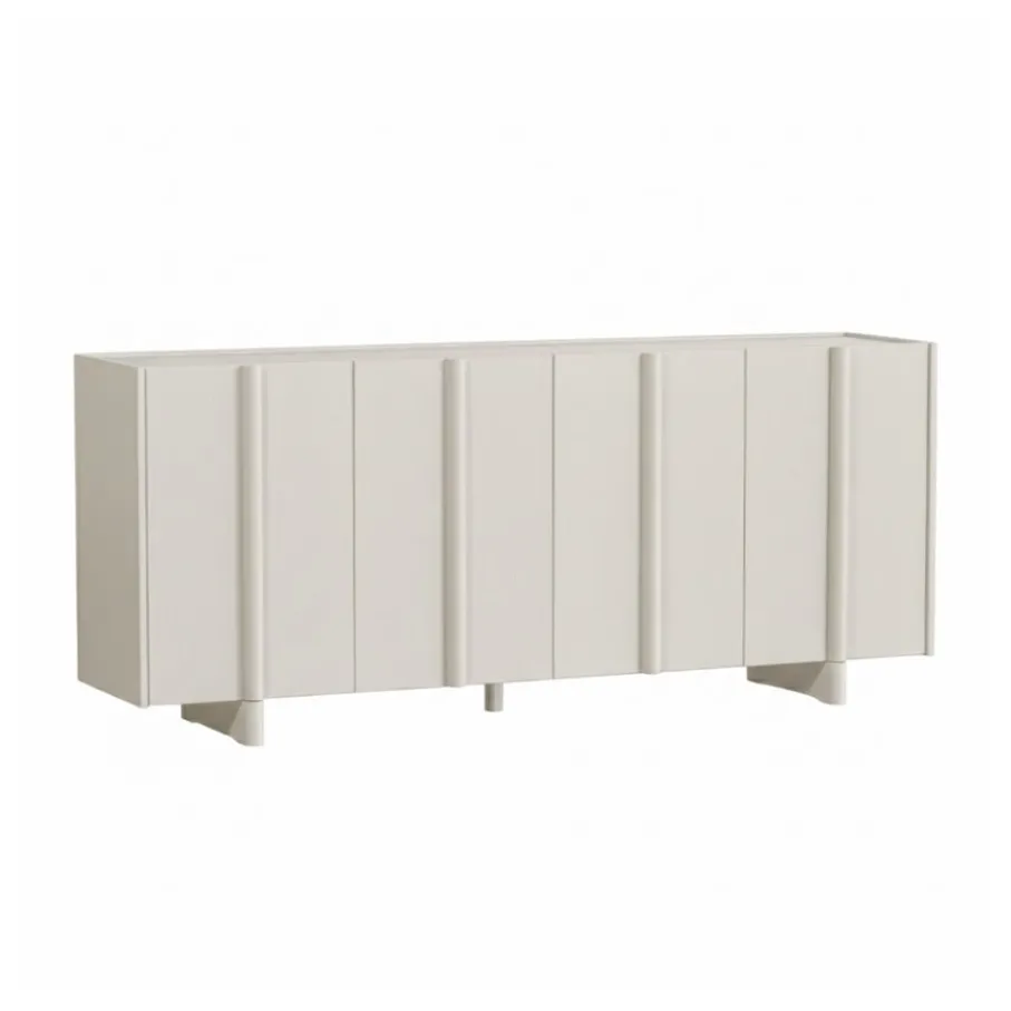 Dressoirs<WOOOD Dressoir Basu Dust - 200x85x46 cm