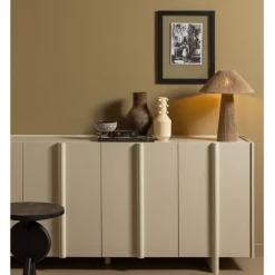 Dressoirs<WOOOD Dressoir Basu Dust - 200x85x46 cm
