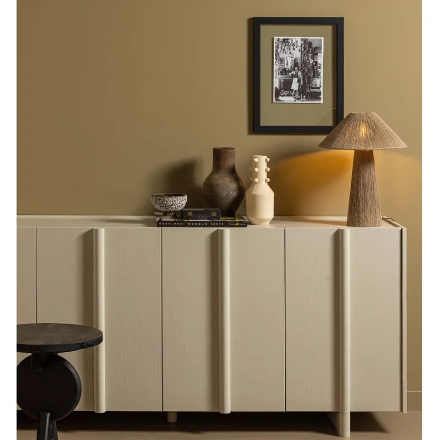 Dressoirs<WOOOD Dressoir Basu Dust - 200x85x46 cm