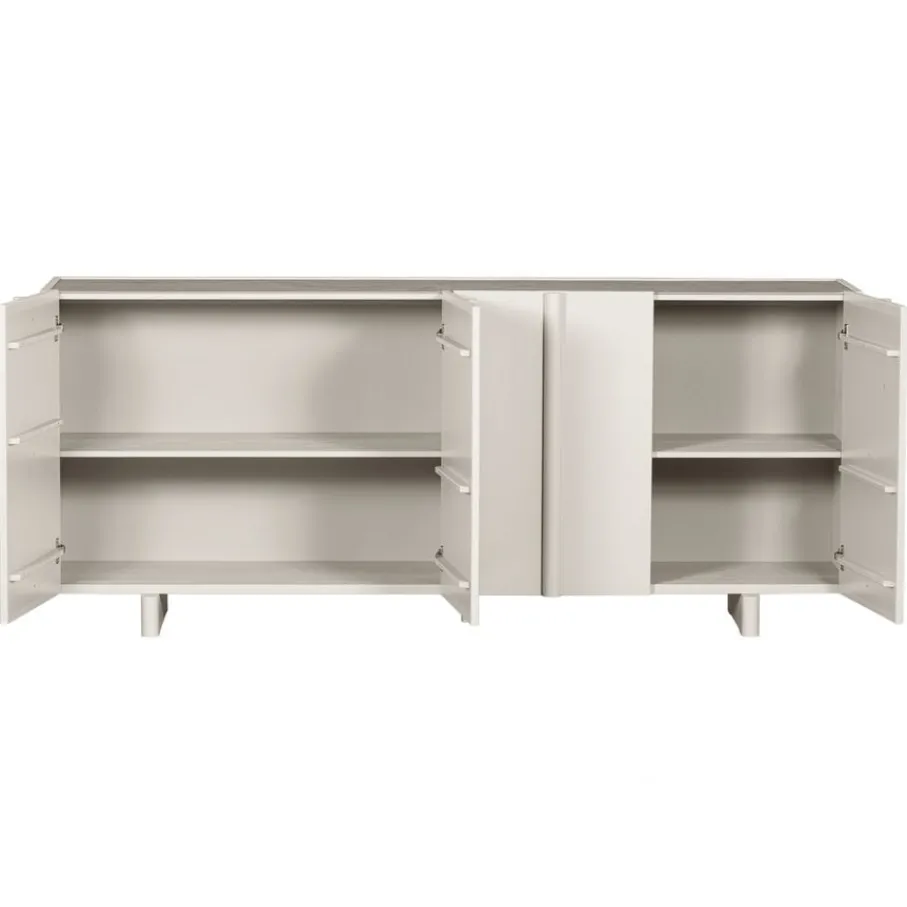 Dressoirs<WOOOD Dressoir Basu Dust - 200x85x46 cm