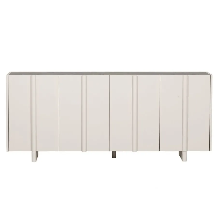 Dressoirs<WOOOD Dressoir Basu Dust - 200x85x46 cm