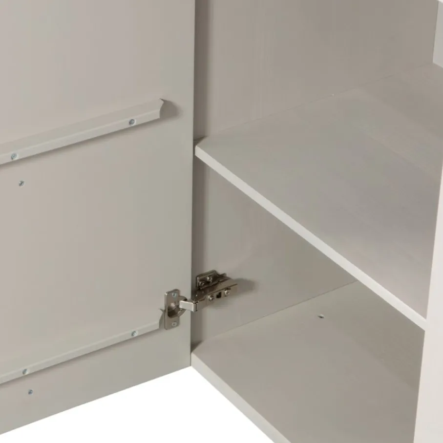Dressoirs<WOOOD Dressoir Basu Dust - 200x85x46 cm