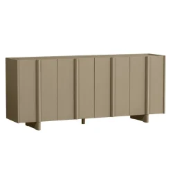 Dressoirs<WOOOD Dressoir Basu Mud - 200x85x46 cm
