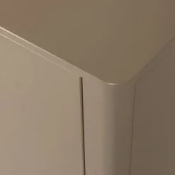 Dressoirs<WOOOD Dressoir Gunnar Mud - 201x85x44 cm