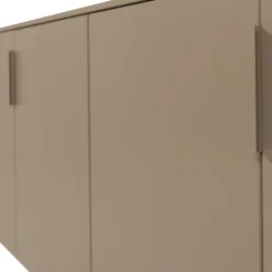Dressoirs<WOOOD Dressoir Gunnar Mud - 201x85x44 cm