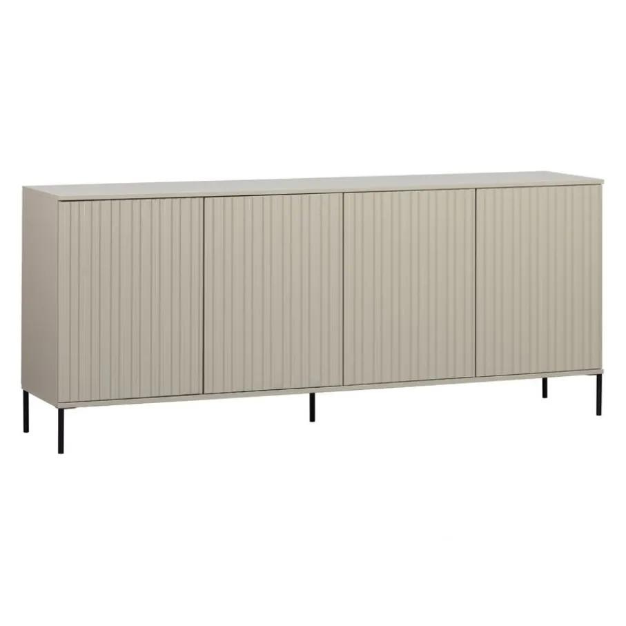 Dressoirs<WOOOD Dressoir New Gravure Dust - 200x85x44 cm