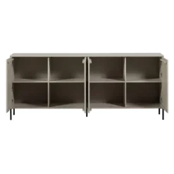 Dressoirs<WOOOD Dressoir New Gravure Dust - 200x85x44 cm