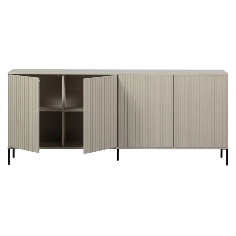 Dressoirs<WOOOD Dressoir New Gravure Dust - 200x85x44 cm