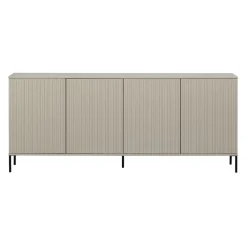 Dressoirs<WOOOD Dressoir New Gravure Dust - 200x85x44 cm