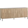 Dressoirs<WOOOD Dressoir New Gravure Naturel - 200x85x46 cm