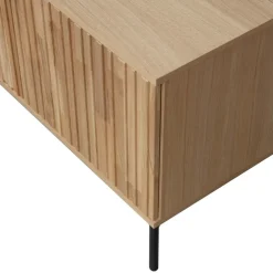 Dressoirs<WOOOD Dressoir New Gravure Naturel - 200x85x46 cm