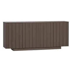 Dressoirs<WOOOD Dressoir Nova Truffel - 200x85x40 cm