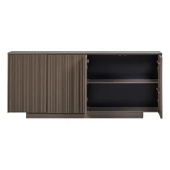 Dressoirs<WOOOD Dressoir Nova Truffel - 200x85x40 cm