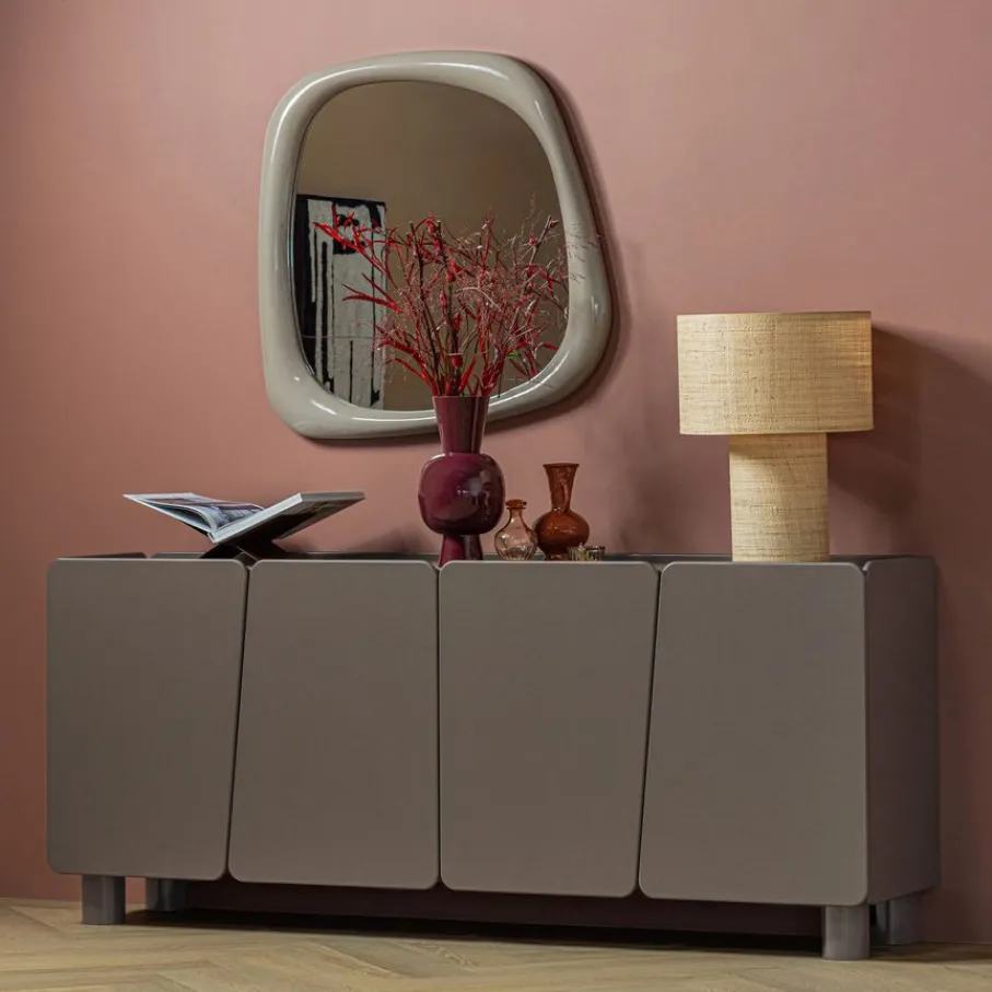 Dressoirs<WOOOD Dressoir Root Truffel Bruin - 200x85x45 cm