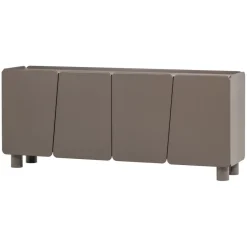 Dressoirs<WOOOD Dressoir Root Truffel Bruin - 200x85x45 cm