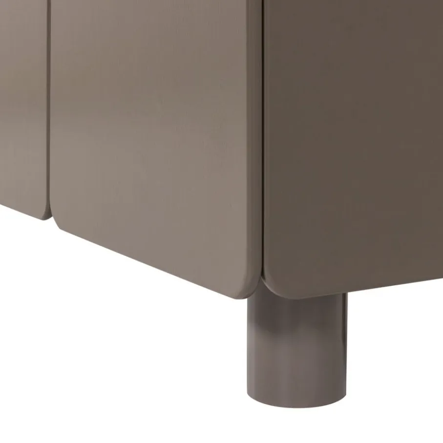 Dressoirs<WOOOD Dressoir Root Truffel Bruin - 200x85x45 cm