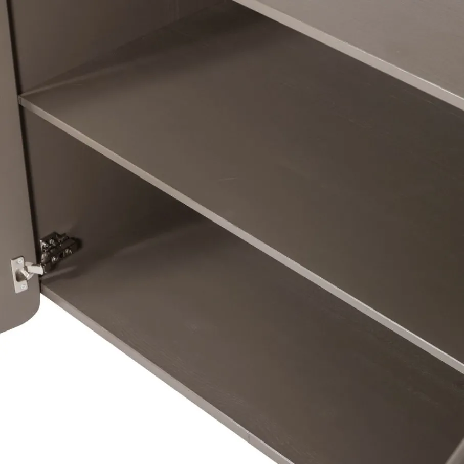 Dressoirs<WOOOD Dressoir Root Truffel Bruin - 200x85x45 cm