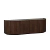 Dressoirs<WOOOD Dressoir Sense Bruin - 160x50x46 cm