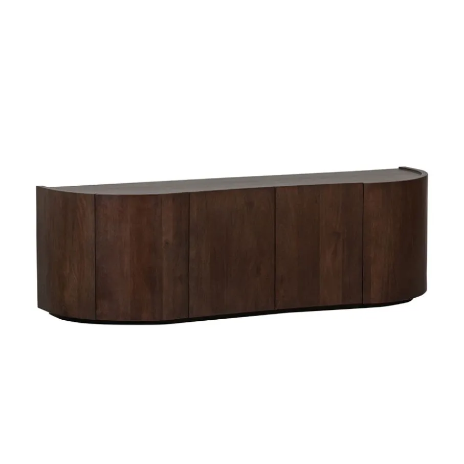 Dressoirs<WOOOD Dressoir Sense Bruin - 160x50x46 cm