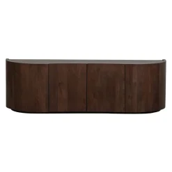 Dressoirs<WOOOD Dressoir Sense Bruin - 160x50x46 cm