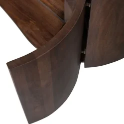 Dressoirs<WOOOD Dressoir Sense Bruin - 160x50x46 cm