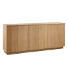 Dressoirs<WOOOD Dressoir Zuma Naturel - 200x85x45 cm