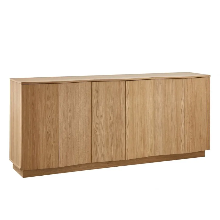 Dressoirs<WOOOD Dressoir Zuma Naturel - 200x85x45 cm