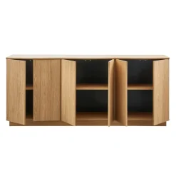 Dressoirs<WOOOD Dressoir Zuma Naturel - 200x85x45 cm