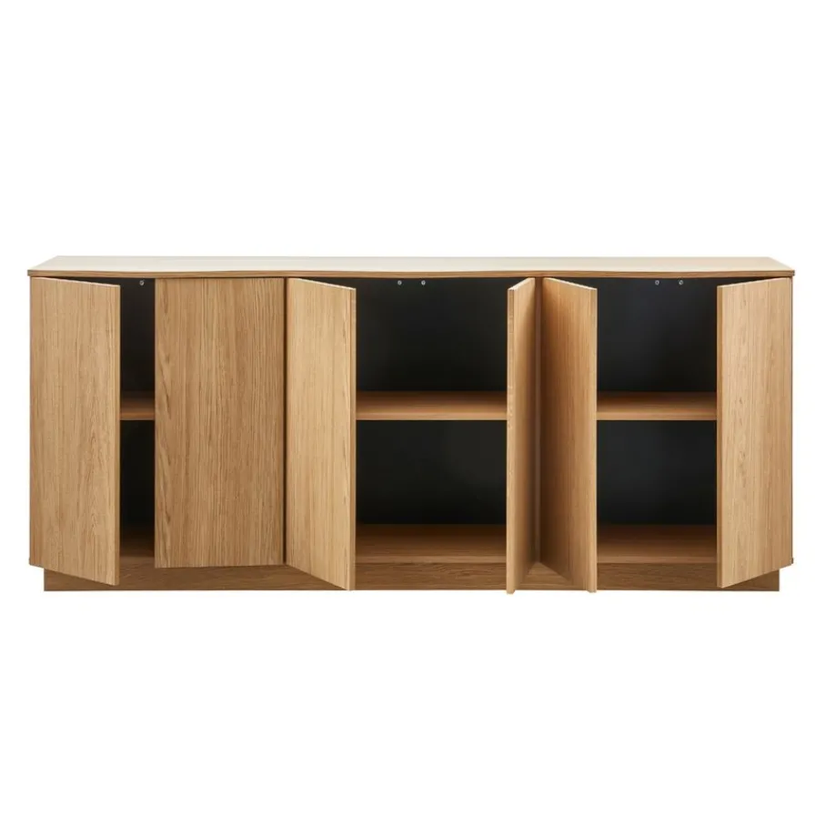 Dressoirs<WOOOD Dressoir Zuma Naturel - 200x85x45 cm