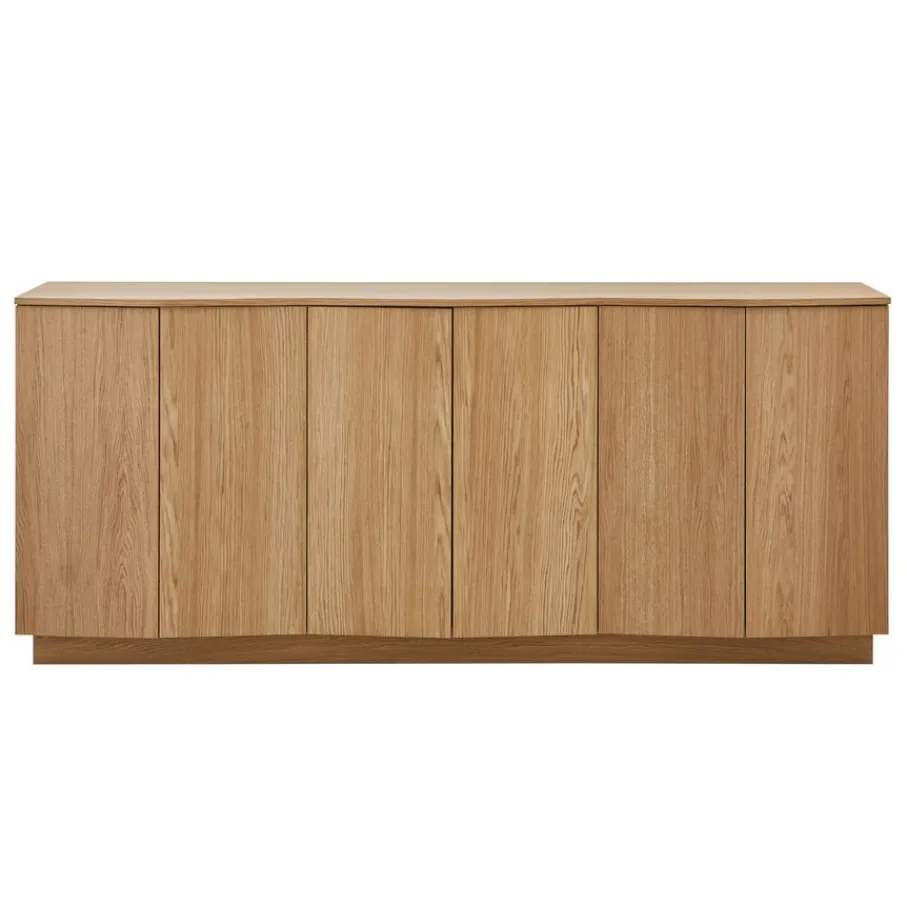 Dressoirs<WOOOD Dressoir Zuma Naturel - 200x85x45 cm