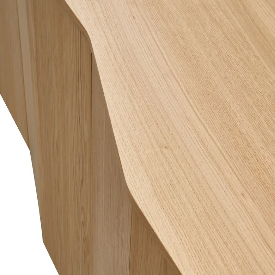 Dressoirs<WOOOD Dressoir Zuma Naturel - 200x85x45 cm