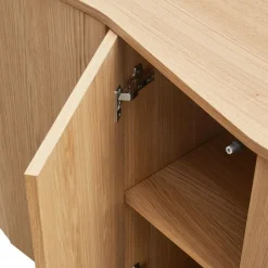 Dressoirs<WOOOD Dressoir Zuma Naturel - 200x85x45 cm