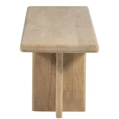 Eetkamerbanken<WOOOD Eetkamerbank Ato Naturel - 180x45 cm